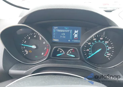 2014 Ford Escape Se из США, поврежденный, VIN 1FMCU0GX4EUB57773